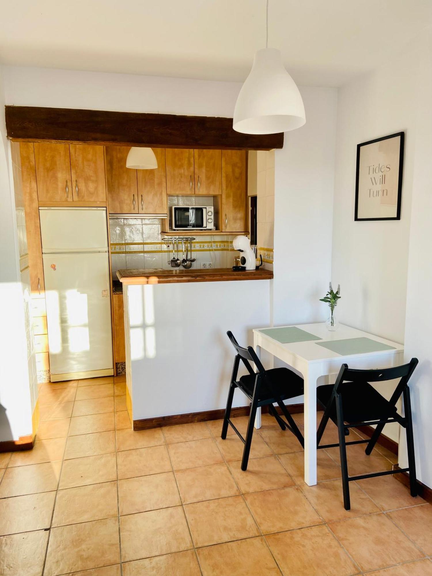 Apartamento Con Vistas Al Mar โกนิล เด ลาฟรอนเตรา ภายนอก รูปภาพ